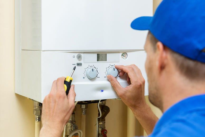 Boiler servicing