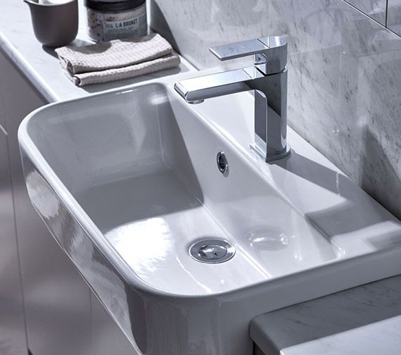 Bathroom sink plumbing